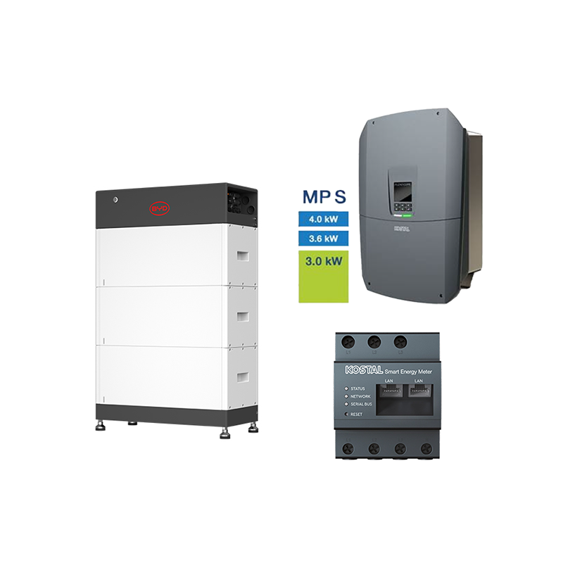 B-Box HVS+ 7.7 + PLENTICORE MP S G3