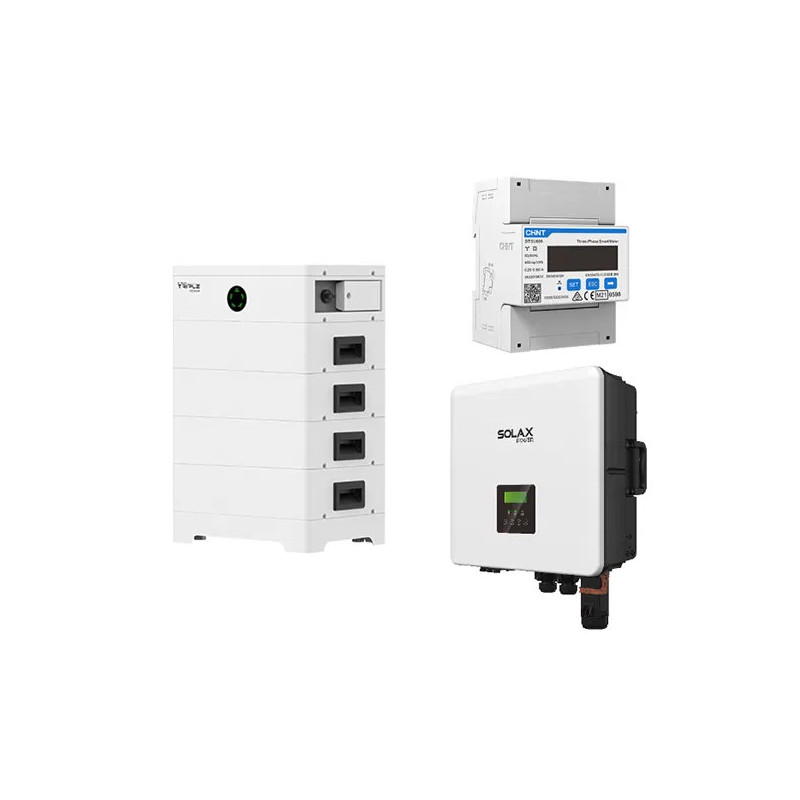 T-BAT-HS 10.0 + X3-Hybrid 10.0-P G4 PRO + Dongle