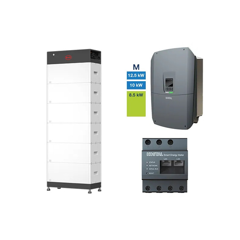 BYD HVM+ 16.6 + PLENTICORE M G3