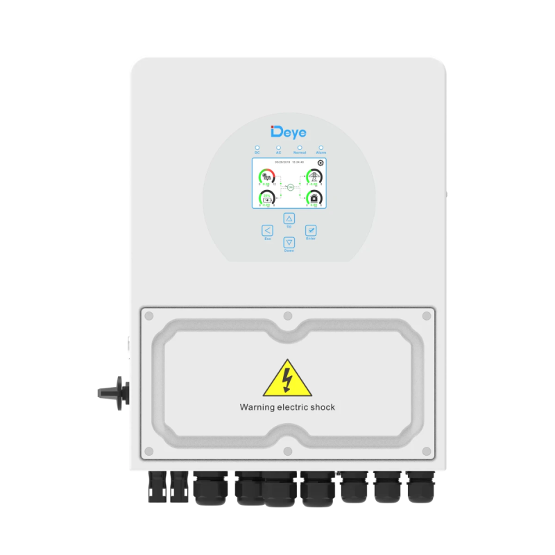 Deye 3.6KW Hybrid Inverter (1Phase)