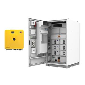 Storage XL CS-107-OUT-30 + Sunny Island X 30-20