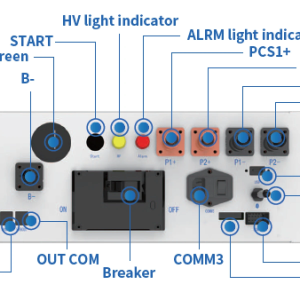 Deye BOS-B-PDU-2-A BMS for BOS-B batteries