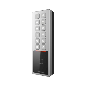 DS-K1T805MX Access control terminal met kaartlezer en pincode