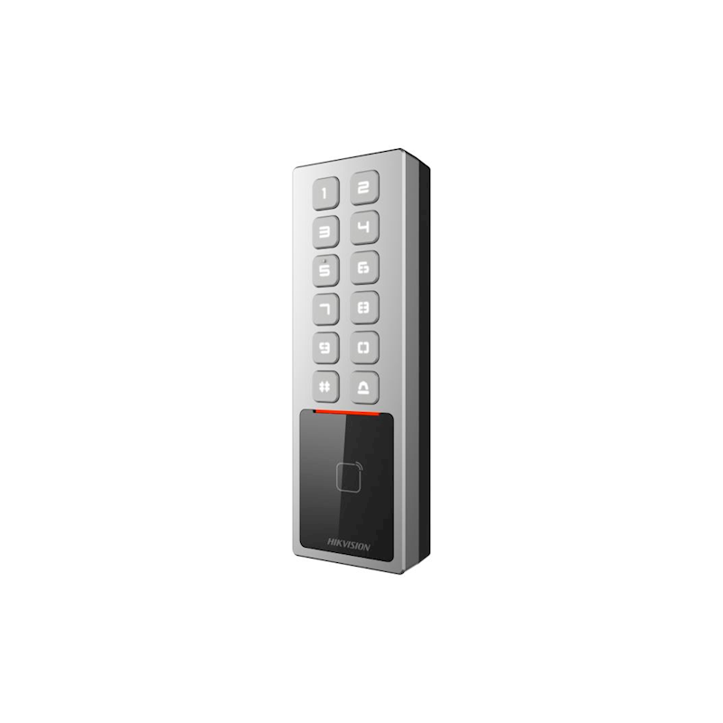 DS-K1T805MX Access control terminal met kaartlezer en pincode