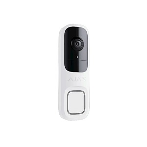 Ajax Systems AI deurbel wit