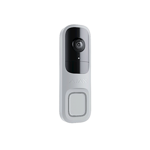 Ajax Systems AI deurbel grijs