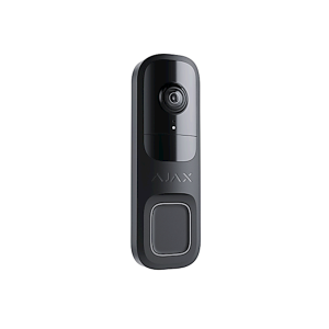 Ajax Systems AI deurbel zwart