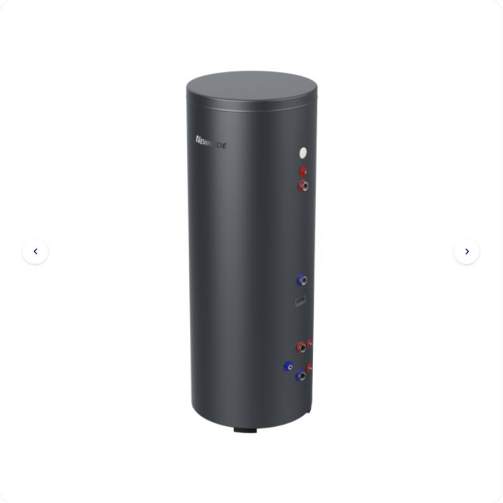 Warm waterop 300L / Buffer tank 110,5L