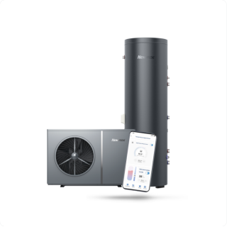 Newntide Warmtepomp pakket 3.5 ~ 8.81 KW, 185/65