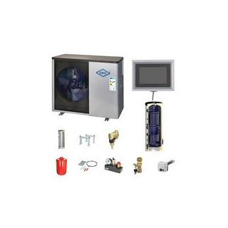 6 kW warmtepomppakket