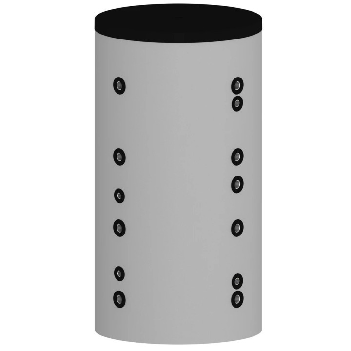 Verswaterboiler 150 liter met 1 extra buis-WW (Rood)