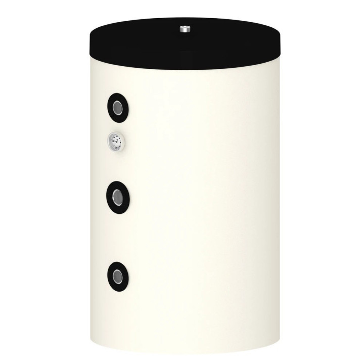 Verswaterboiler 150 liter met 1 extra buis-WW (Wit)