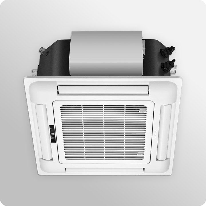 PLAFONDCASSETTE HANTECH HNT Multi-Cassette Binnenunit 12K + afdekking