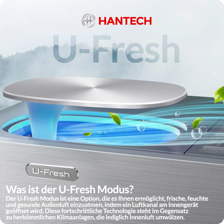 Airco HANTECH TAC-12CHSD/CF11I