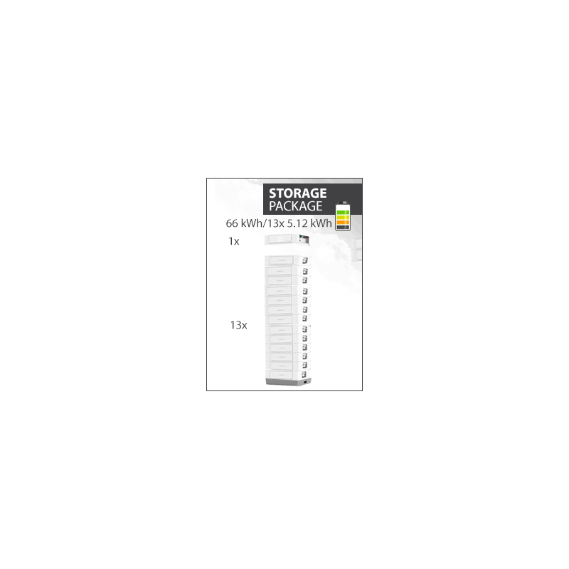 DY-STACK100-66KWH