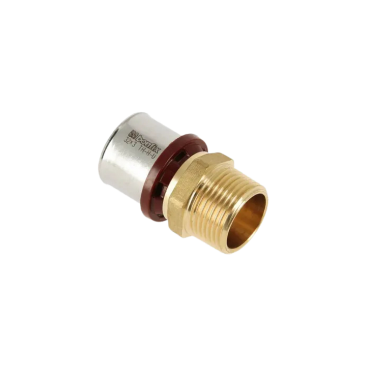 BONFIX 2000270 - Perskoppeling recht - 32 x 1" G M