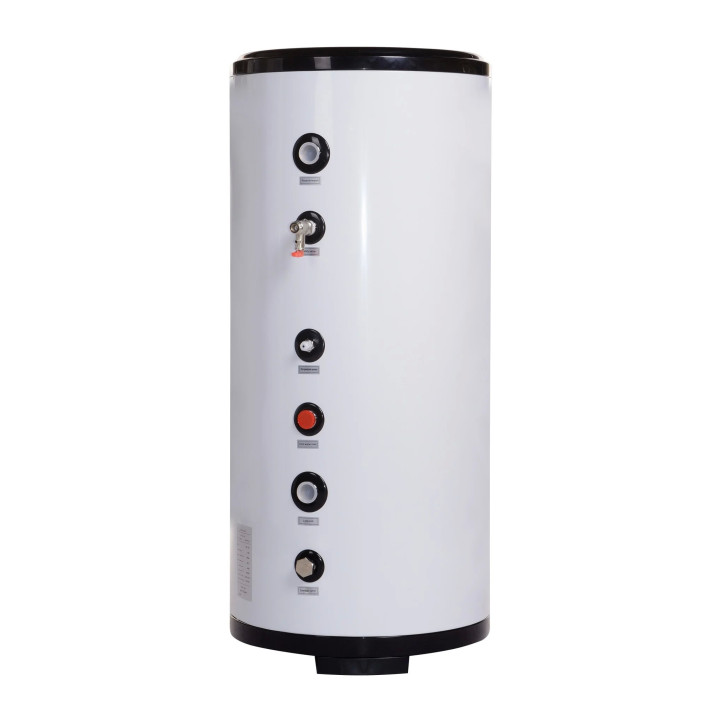 ALPS EXCLUSIVE AE-00100-BT - 100L RVS Buffervat