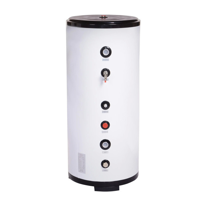 ALPS EXCLUSIVE AE-00100-BT - 100L RVS Buffervat