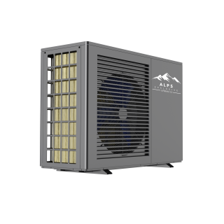 ALPS EXCLUSIVE AE-08301-MO-V2 (8,3 kW) - All-electric monoblock lucht/water warmtepomp