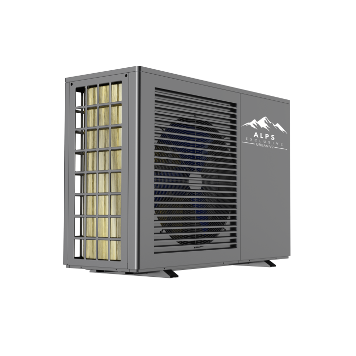 ALPS EXCLUSIVE AE-08301-MO-V2 (8,3 kW) - All-electric monoblock lucht/water warmtepomp