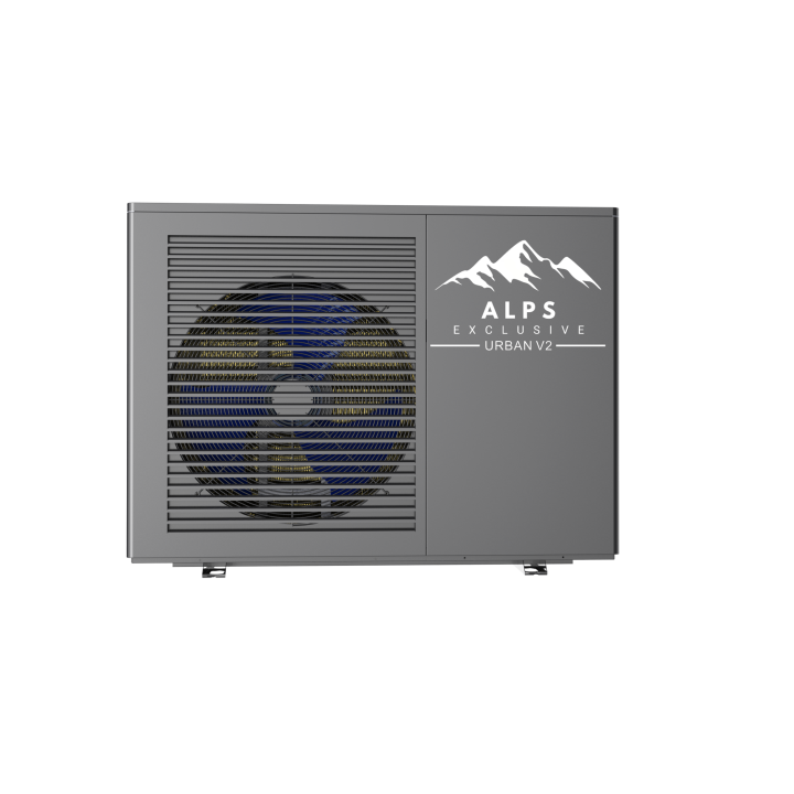 ALPS EXCLUSIVE AE-08301-MO-V2 (8,3 kW) - All-electric monoblock lucht/water warmtepomp