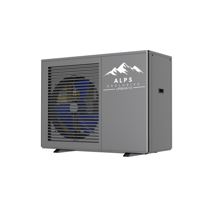 ALPS EXCLUSIVE AE-08301-MO-V2 (8,3 kW) - All-electric monoblock lucht/water warmtepomp
