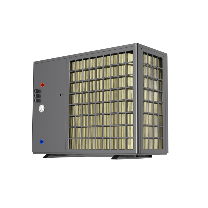 ALPS EXCLUSIVE AE-08301-MO-V2 (8,3 kW) - All-electric monoblock lucht/water warmtepomp