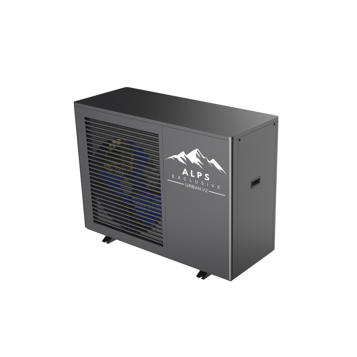 ALPS EXCLUSIVE AE-08301-MO-V2 (8,3 kW) - All-electric monoblock lucht/water warmtepomp