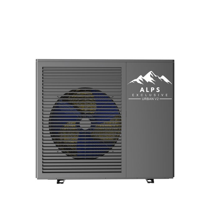 ALPS EXCLUSIVE AE-11403-MO-V2 (11,4 kW) - All-electric monoblock lucht/water warmtepomp
