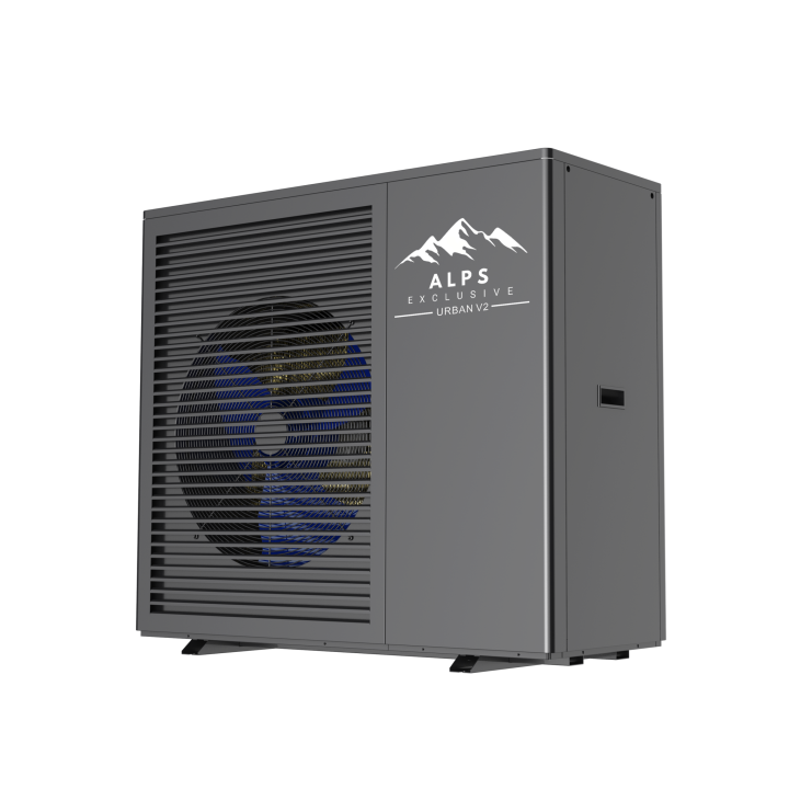 ALPS EXCLUSIVE AE-14803-MO-V2 (14,8 kW) - All-electric monoblock lucht/water warmtepomp