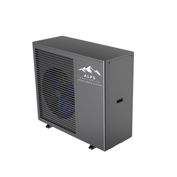 ALPS EXCLUSIVE AE-14803-MO-V2 (14,8 kW) - All-electric monoblock lucht/water warmtepomp