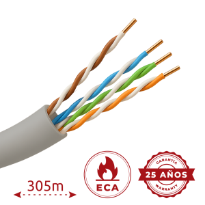 UTP5E-305-PVC-Eca