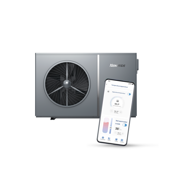 Newntide warmtepomp 4.5 ~ 12.74 KW