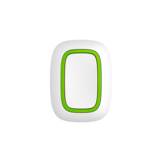 Ajax Button, wit, draadloze paniek en scenario knop