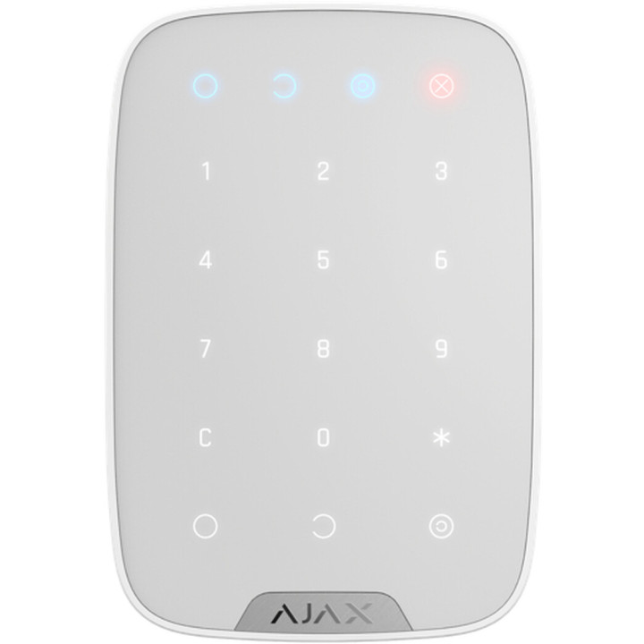 Ajax keypad, zwart, draadloos