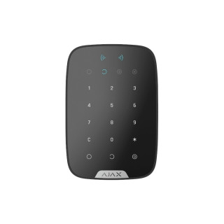 Ajax KeyPad Plus, zwart, keypad met rfid lezer