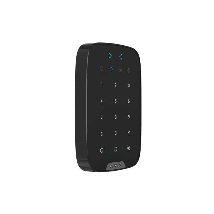 Ajax KeyPad Plus, zwart, keypad met rfid lezer