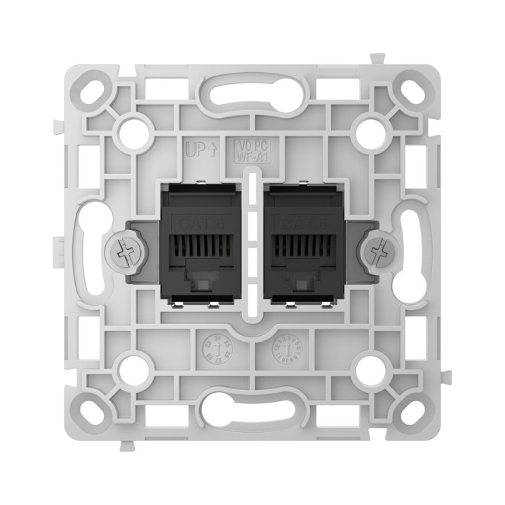 Ajax OutletCore LAN verticaal, zwart