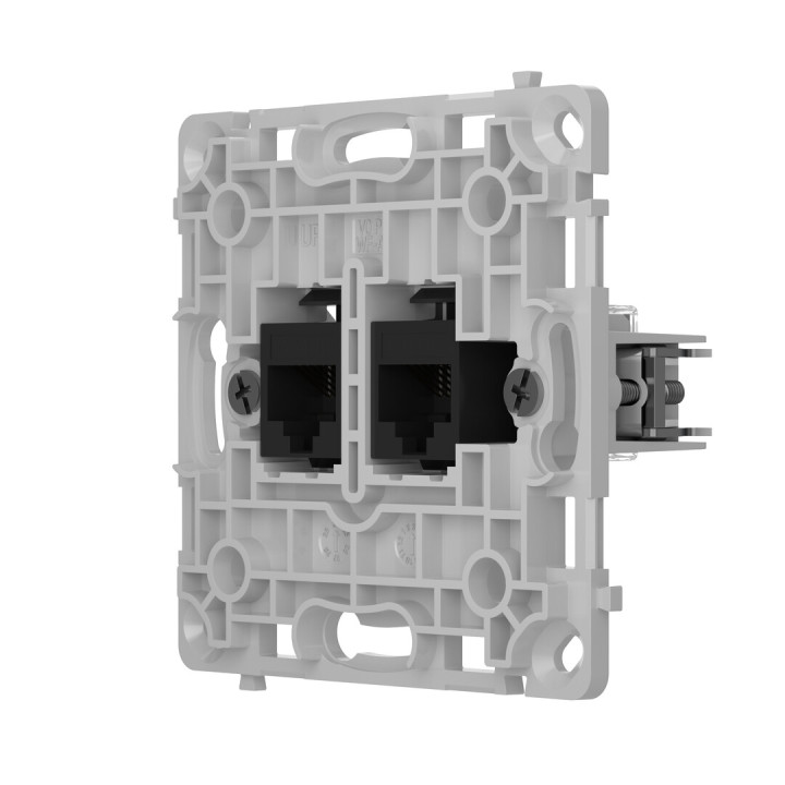 Ajax OutletCore LAN verticaal, zwart