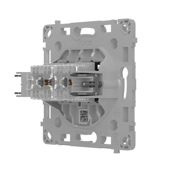 Ajax OutletCore LAN verticaal, zwart