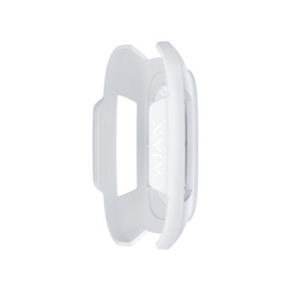 Ajax houder voor Button en DoubleButton, wit