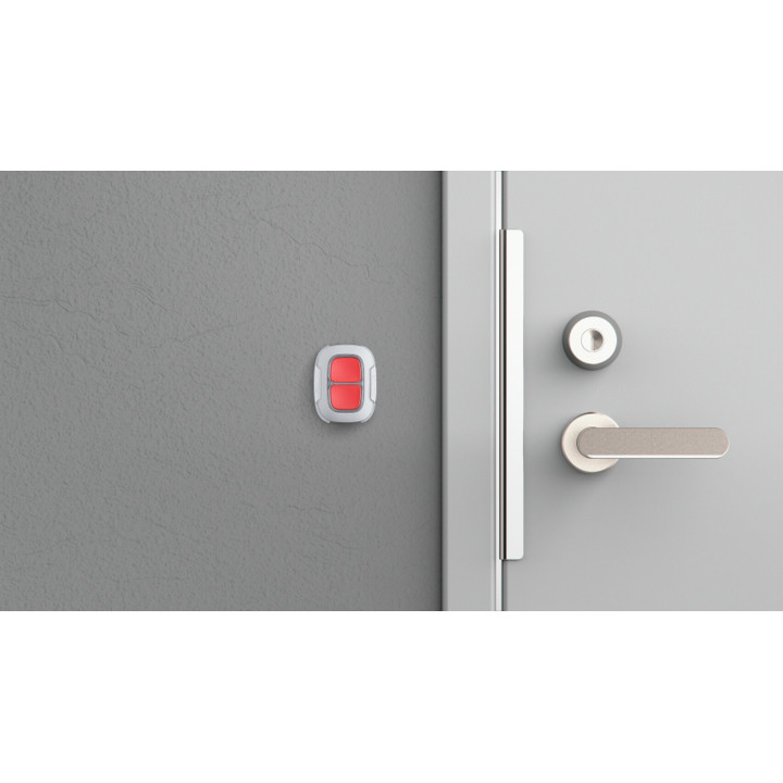 Ajax houder voor Button en DoubleButton, wit