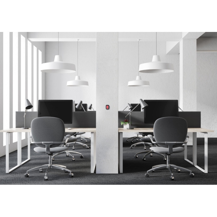 Ajax houder voor Button en DoubleButton, zwart