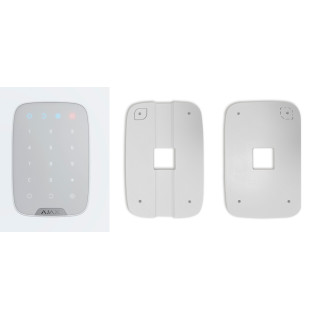 Opbouwrand voor Fibra keypad wit