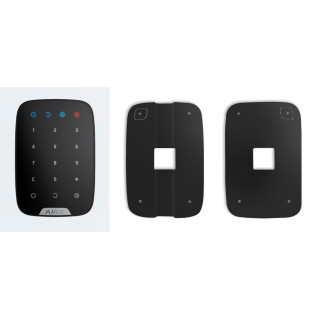 Opbouwrand voor Fibra keypad zwart