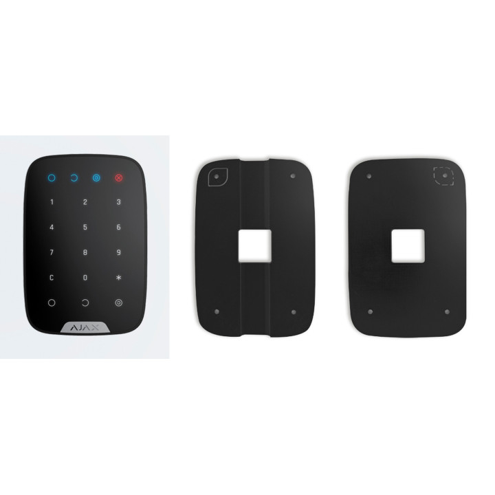 Opbouwrand voor Fibra keypad zwart