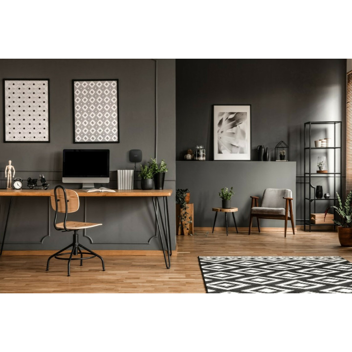 Ajax Hub 2, zwart, met 2x GSM en IP communicatie