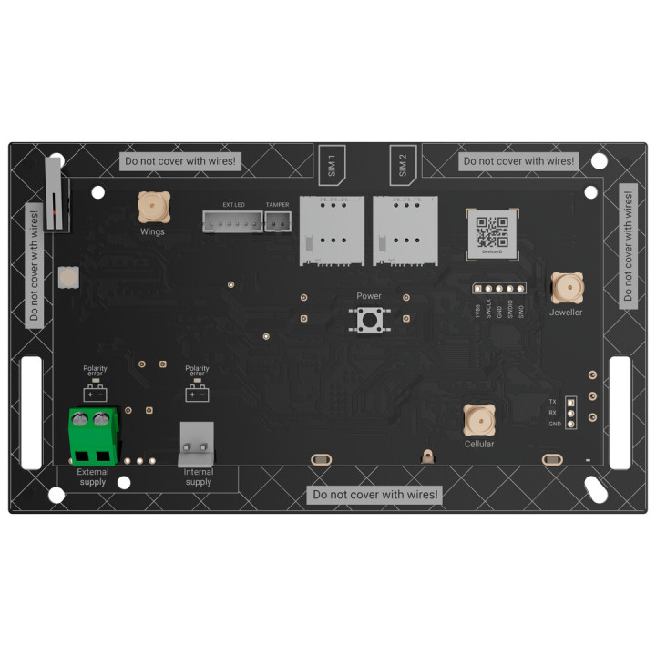 Ajax Hub BP (zonder behuizing)