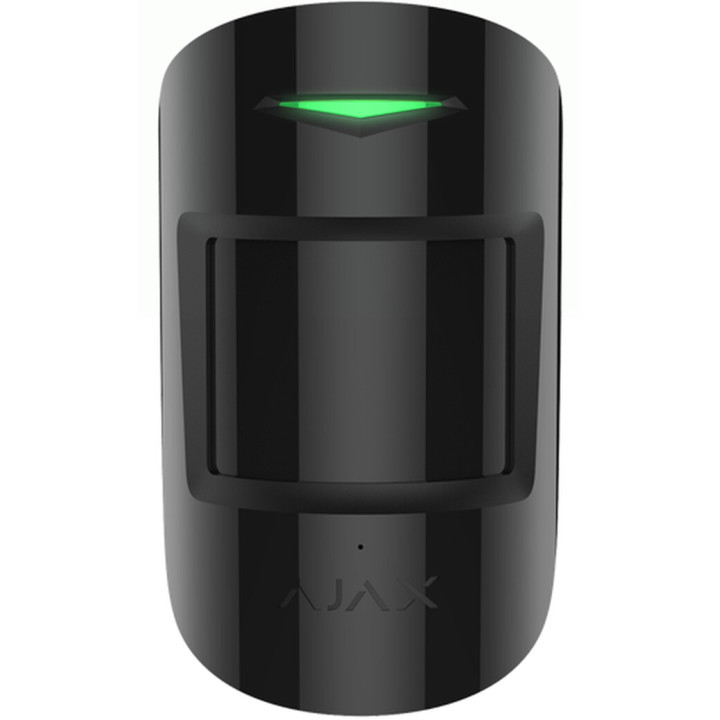 Ajax CombiProtect, zwart, glasbreuk en bewegingsdetector