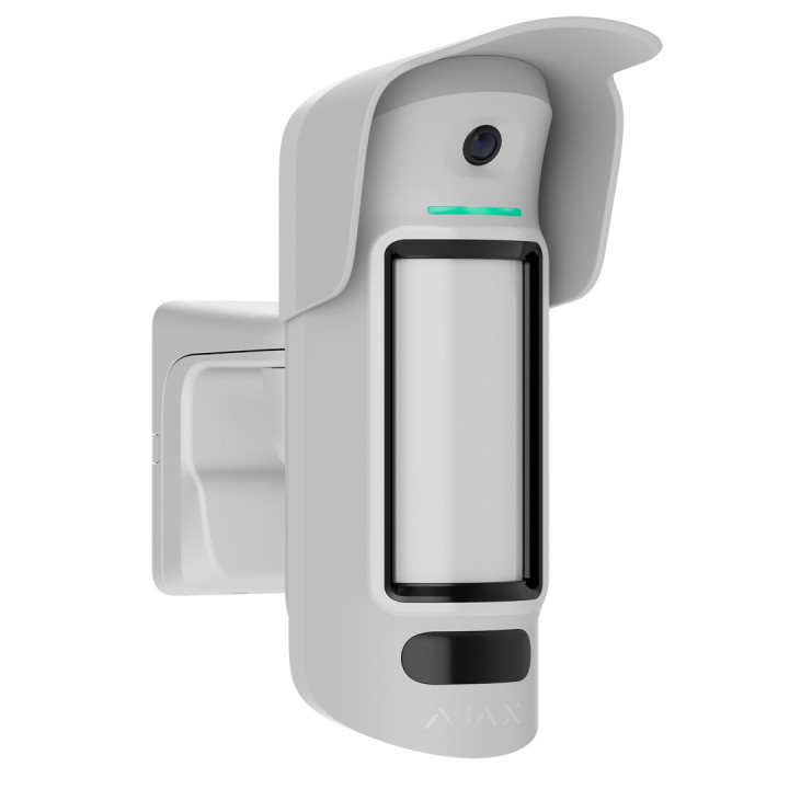 Ajax CurtainCam Outdoor HighMount (PhOD) wit